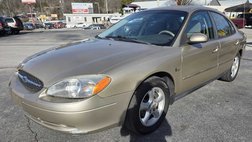 2000 Ford Taurus SES