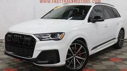 2022 Audi SQ7 4.0T quattro Prestige