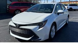 2021 Toyota Corolla Hatchback SE
