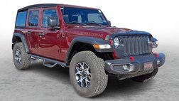 2022 Jeep Wrangler Unlimited Rubicon