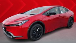 2026 Toyota Prius LE