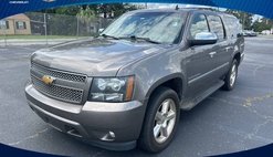 2012 Chevrolet Suburban Shield LTZ