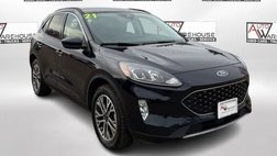 2021 Ford Escape Hybrid SEL