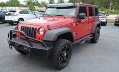 2010 Jeep Wrangler Unlimited Sport