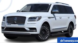 2020 Lincoln Navigator Black Label