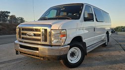 2012 Ford E-Series E-350 XLT Super Duty Extended Passenger Van