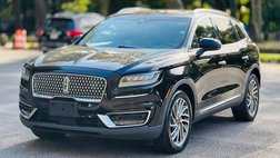 2019 Lincoln Nautilus Reserve