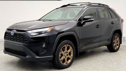 2024 Toyota RAV4 Hybrid Woodland Edition