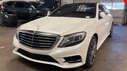 2016 Mercedes-Benz S-Class S 550