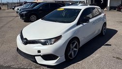 2017 Toyota Corolla iM Base