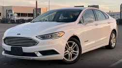 2018 Ford Fusion Hybrid SE