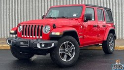 2023 Jeep Wrangler Sahara