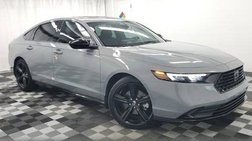 2024 Honda Accord Hybrid Sport-L