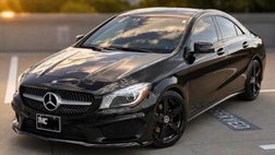 2015 Mercedes-Benz CLA-Class CLA 250 4MATIC