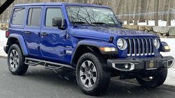 2018 Jeep Wrangler Unlimited Moab