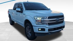 2019 Ford F-150 Platinum