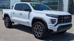 2026 GMC Canyon AT4