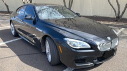 2016 BMW 6 Series 650i Gran Coupe