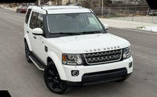 2015 Land Rover LR4 HSE