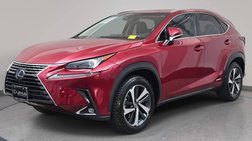 2019 Lexus NX 300h Base