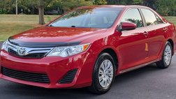 2012 Toyota Camry LE