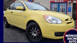 2010 Hyundai Accent Blue