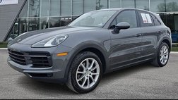 2019 Porsche Cayenne Base