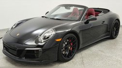2018 Porsche 911 Carrera 4 GTS