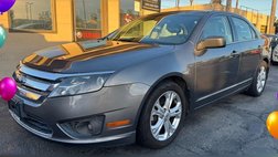 2012 Ford Fusion SE