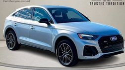 2024 Audi SQ5 Sportback 3.0T quattro Premium Plus
