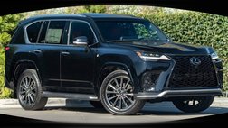 2025 Lexus LX 600 F SPORT Handling