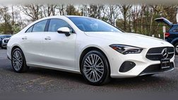 2025 Mercedes-Benz CLA-Class CLA 250 4MATIC