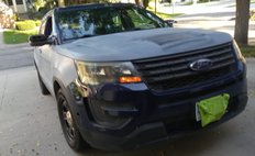 2017 Ford Explorer Police Interceptor Utility