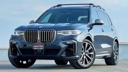 2020 BMW X7 M50i