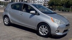 2012 Toyota Prius c Three