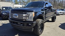 2017 Ford Super Duty F-250 Platinum