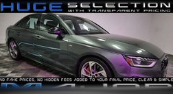 2023 Audi A4 quattro S line Prem Plus 45 TFSI