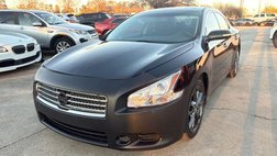2012 Nissan Maxima S