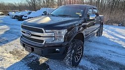 2019 Ford F-150 Platinum