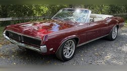 1969 Mercury Cougar Convertible 351 Windsor