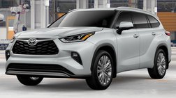2026 Toyota Highlander Platinum