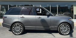2016 Land Rover Range Rover Supercharged