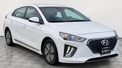 2021 Hyundai Ioniq Hybrid SE