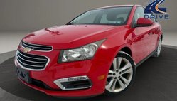 2016 Chevrolet Cruze Limited LTZ Auto