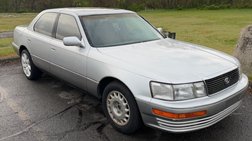 1991 Lexus LS 400 Base