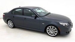 2008 BMW 5 Series 550i