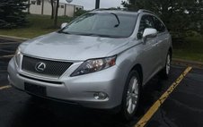 2010 Lexus RX 450h Base