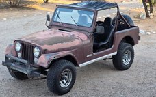 1981 Jeep CJ-7 Base
