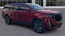 2022 Cadillac Escalade ESV Sport