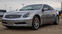 2005 Infiniti G35 Base